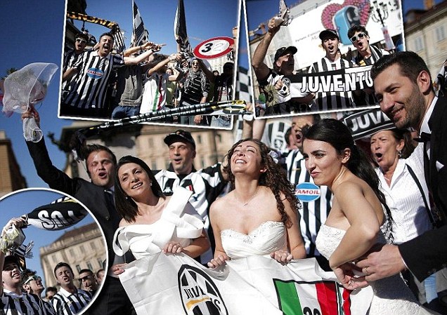 Juventus Raih Gelar Juara Serie A Italia 